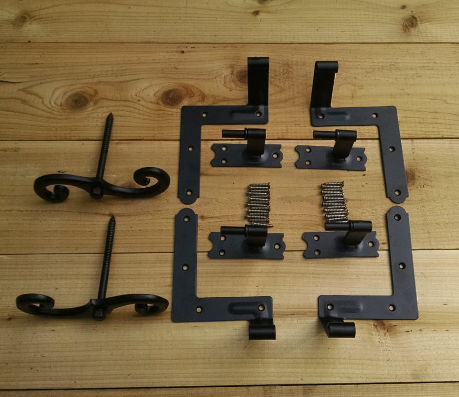 Operable Mounting Brackets For Wood Shutters JPC Components
