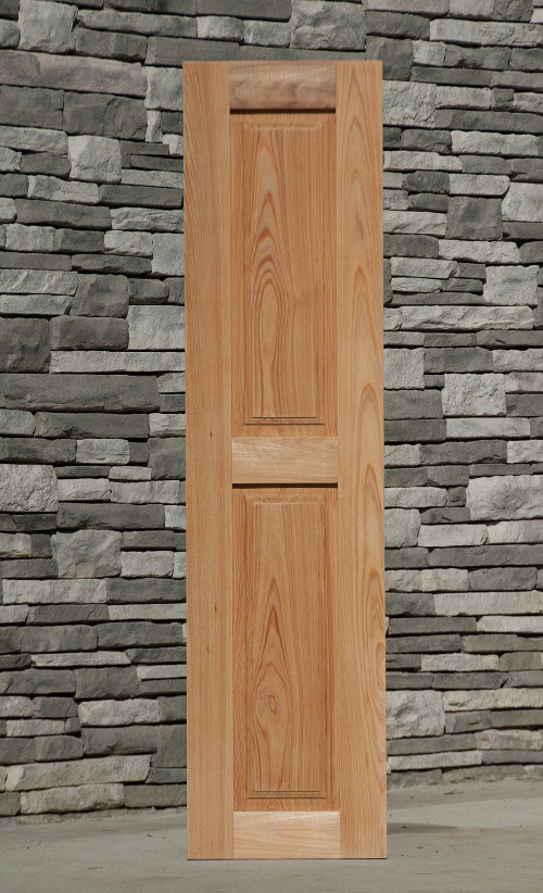 Wood Raised Panel Shutters